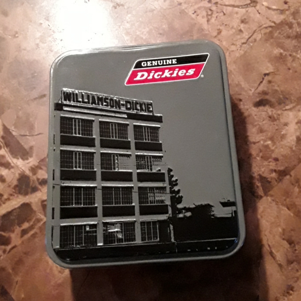 Genuine Dickies storage tan